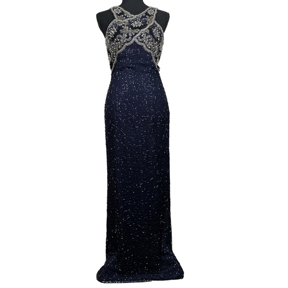 Laurence Kazar Dresses & Skirts - Laurence Kazar Vintage Silk Beaded Dress Small